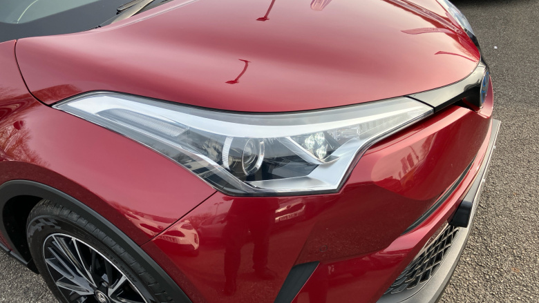 Toyota C-HR 1.8 Hybrid Red Edition 5dr CVT Hybrid Hatchback